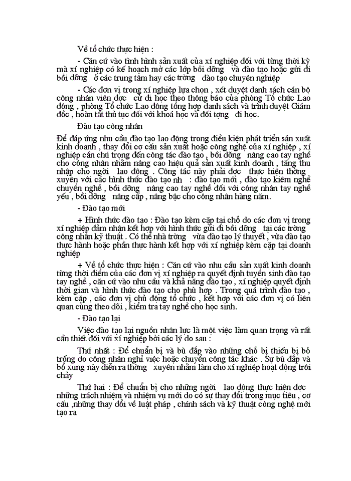 image for page Một số biện pháp nâng cao hiệu quả công tác đào tạo và phát triển nguồn nhân lực ở xí nghiệp may da – công ty may chiến thắng