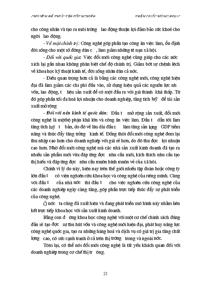 image for page Đầu tư để đổi mới công nghệ ở công ty may XK 3-2 Hòa Bình