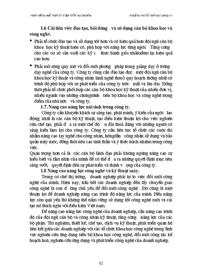 image for page Đầu tư để đổi mới công nghệ ở công ty may XK 3-2 Hòa Bình