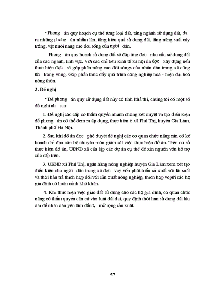 image for page Quy hoạch phân bổ sử dụng đất xã Phú Thị, Huyện Gia Lâm, thành phố Hà Nội giai đoạn 2003 - 2010