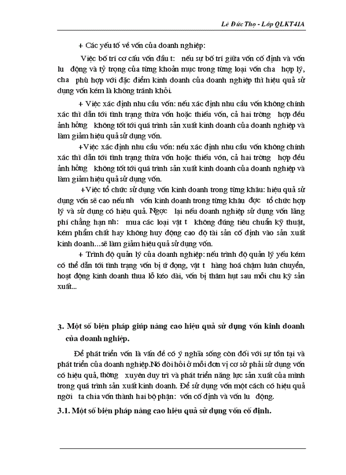 image for page Một số biện pháp nâng cao hiệu quả sử dụng vốn kinh doanh ở Xí nghiệp Xây Dựng Tân Thành