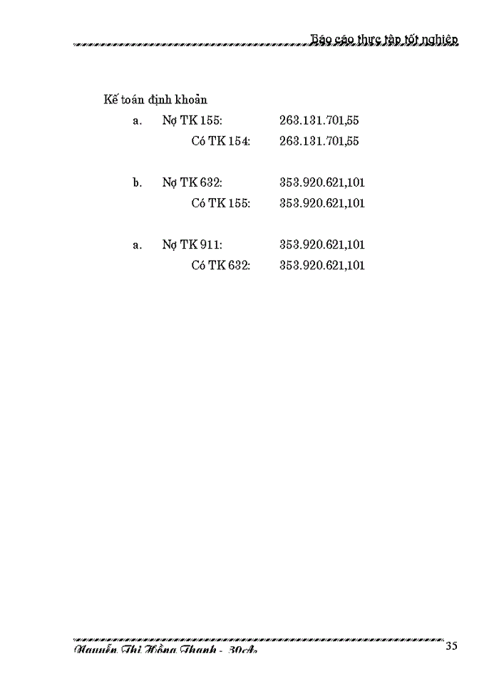 image for page Kế toán thành phẩm, tiêu thụ thành phẩm và xác định kết quả kinh doanh