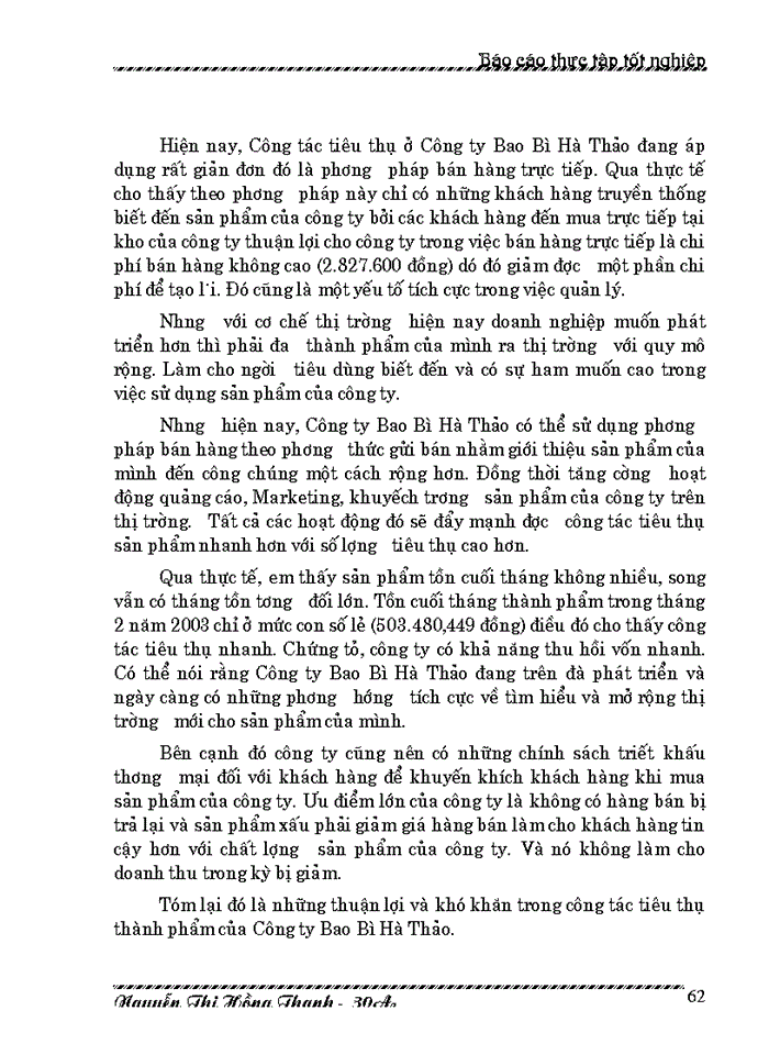 image for page Kế toán thành phẩm, tiêu thụ thành phẩm và xác định kết quả kinh doanh