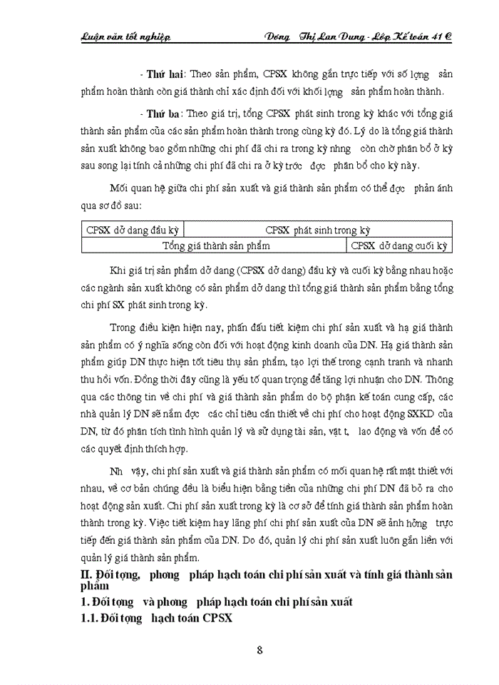 image for page Hoàn thiện hạch toán chi phí sản xuất và tính giá thành sản phẩm tại Công ty Da Giầy Hà Nội