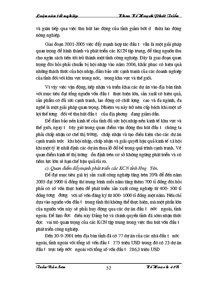 image for page Một số giải pháp tăng cường thu hút đầu tư trực tiếp nước ngoài (FDI ) nhằm hình thành và phát triển các KCN tập trung trên địa bàn tỉnh Hưng Yên