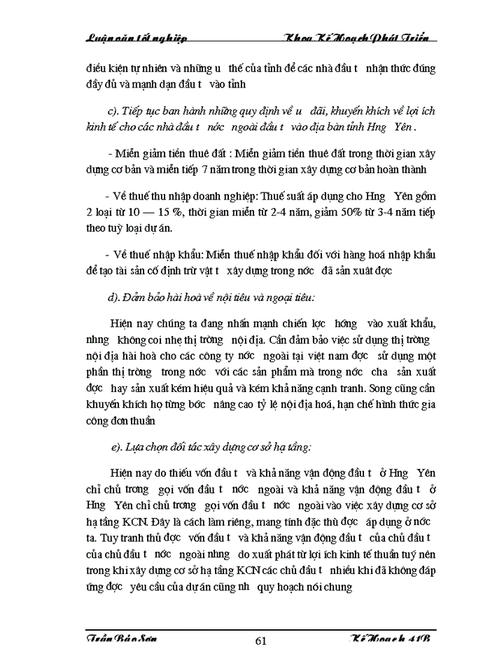 image for page Một số giải pháp tăng cường thu hút đầu tư trực tiếp nước ngoài (FDI ) nhằm hình thành và phát triển các KCN tập trung trên địa bàn tỉnh Hưng Yên