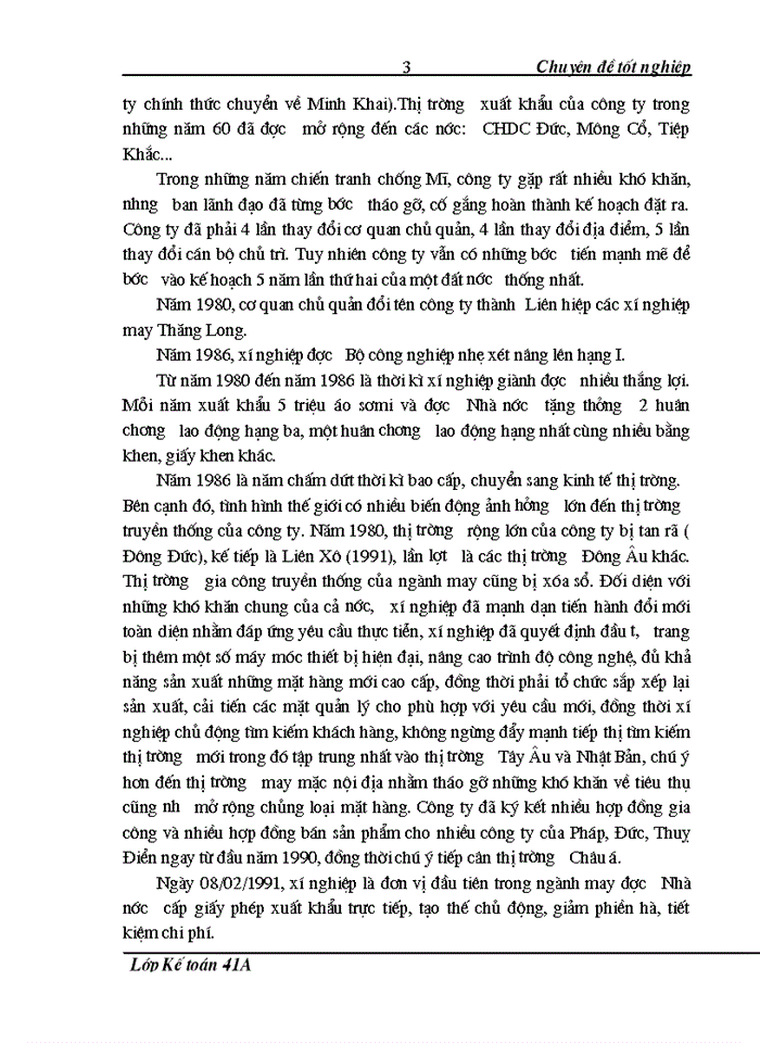 image for page “Hoàn thiện công tác kế toán nguyên vật liệu ở Công ty may Thăng Long