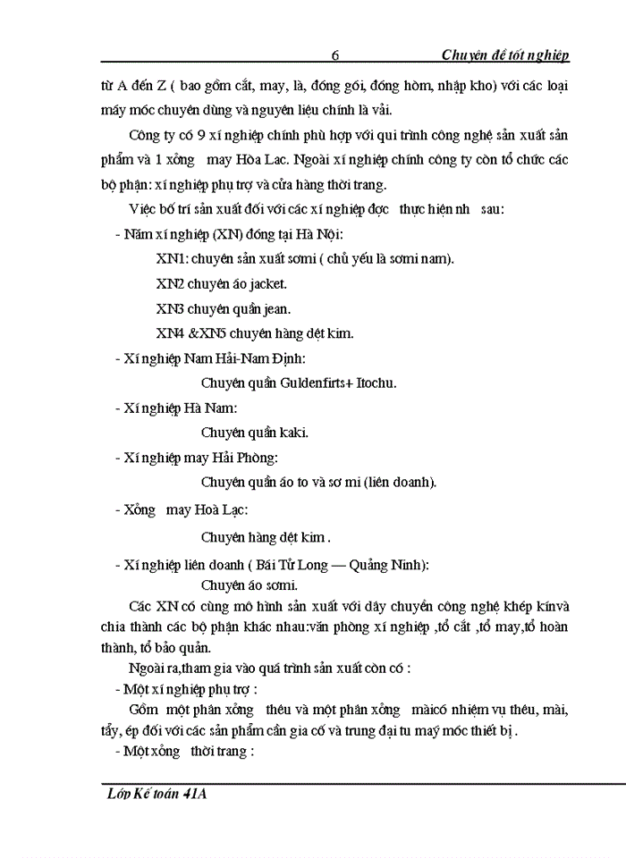 image for page “Hoàn thiện công tác kế toán nguyên vật liệu ở Công ty may Thăng Long