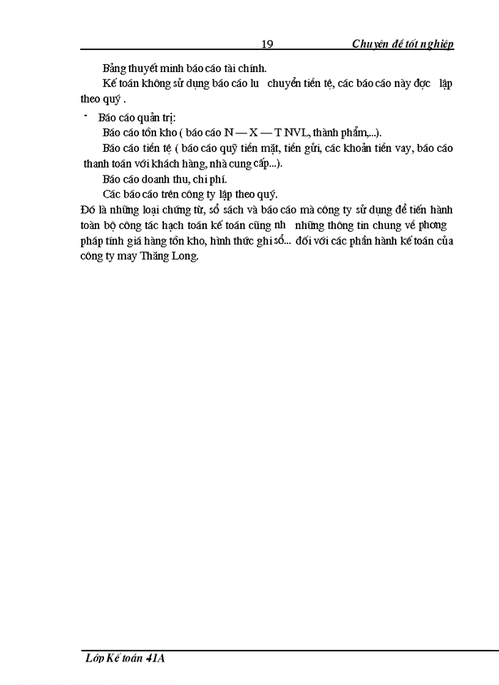 image for page “Hoàn thiện công tác kế toán nguyên vật liệu ở Công ty may Thăng Long