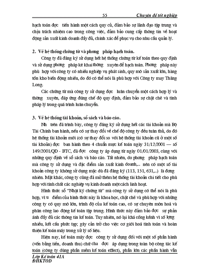 image for page “Hoàn thiện công tác kế toán nguyên vật liệu ở Công ty may Thăng Long