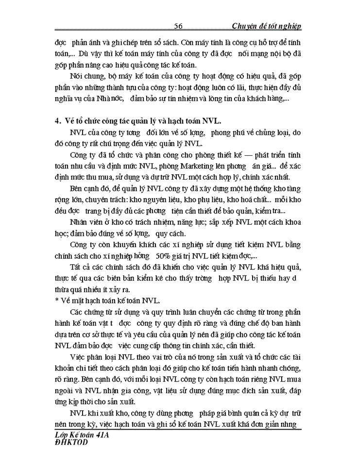 image for page “Hoàn thiện công tác kế toán nguyên vật liệu ở Công ty may Thăng Long