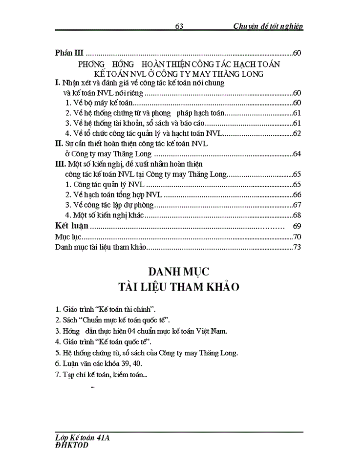 image for page “Hoàn thiện công tác kế toán nguyên vật liệu ở Công ty may Thăng Long