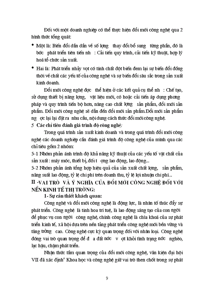 image for page Một số giải pháp về đổi mới công nghệ và đa công nghệ mới vào sản xuất ở công ty may XK 3-2 Hòa Bình giai đoạn 2001-2005