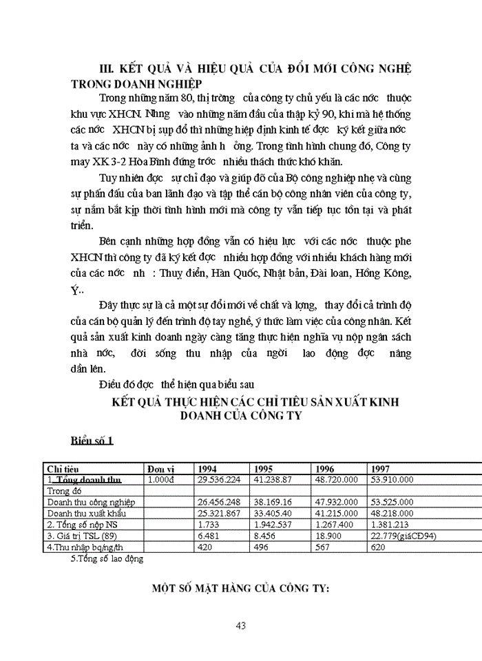 image for page Một số giải pháp về đổi mới công nghệ và đa công nghệ mới vào sản xuất ở công ty may XK 3-2 Hòa Bình giai đoạn 2001-2005