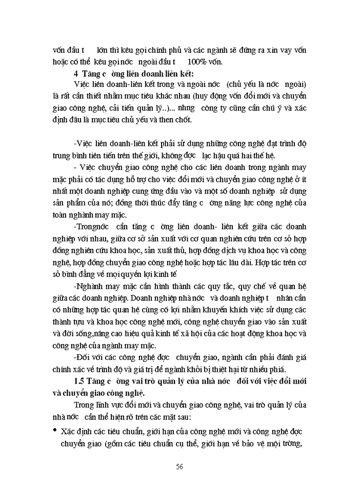 image for page Một số giải pháp về đổi mới công nghệ và đa công nghệ mới vào sản xuất ở công ty may XK 3-2 Hòa Bình giai đoạn 2001-2005