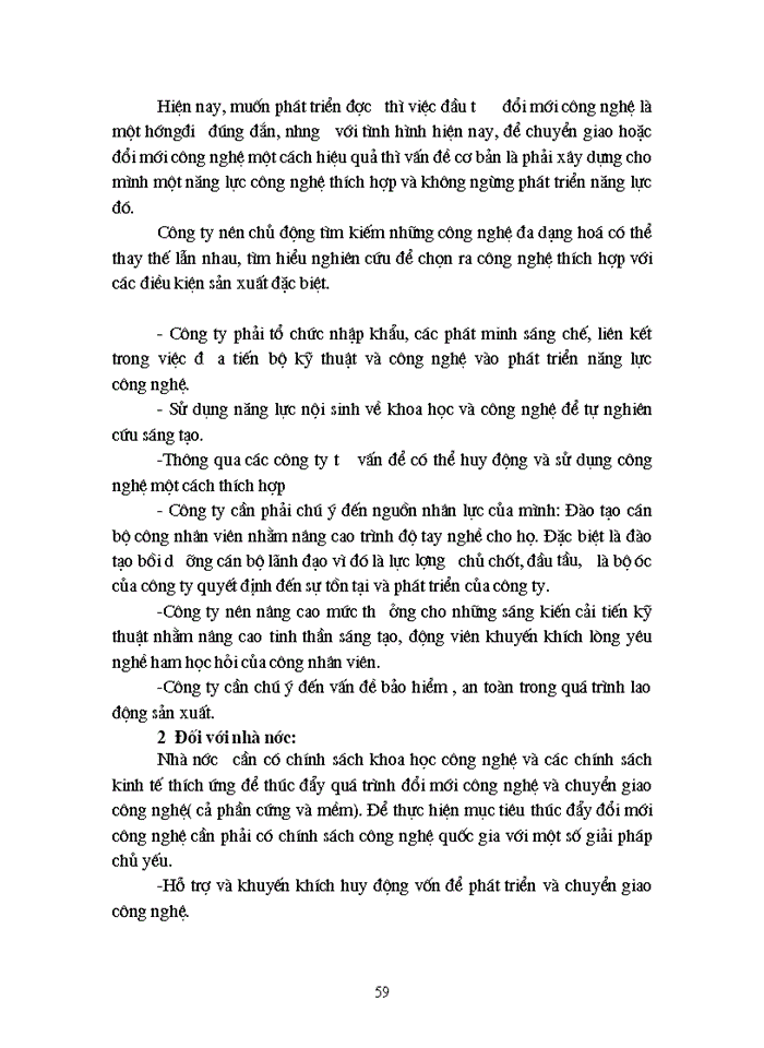 image for page Một số giải pháp về đổi mới công nghệ và đa công nghệ mới vào sản xuất ở công ty may XK 3-2 Hòa Bình giai đoạn 2001-2005