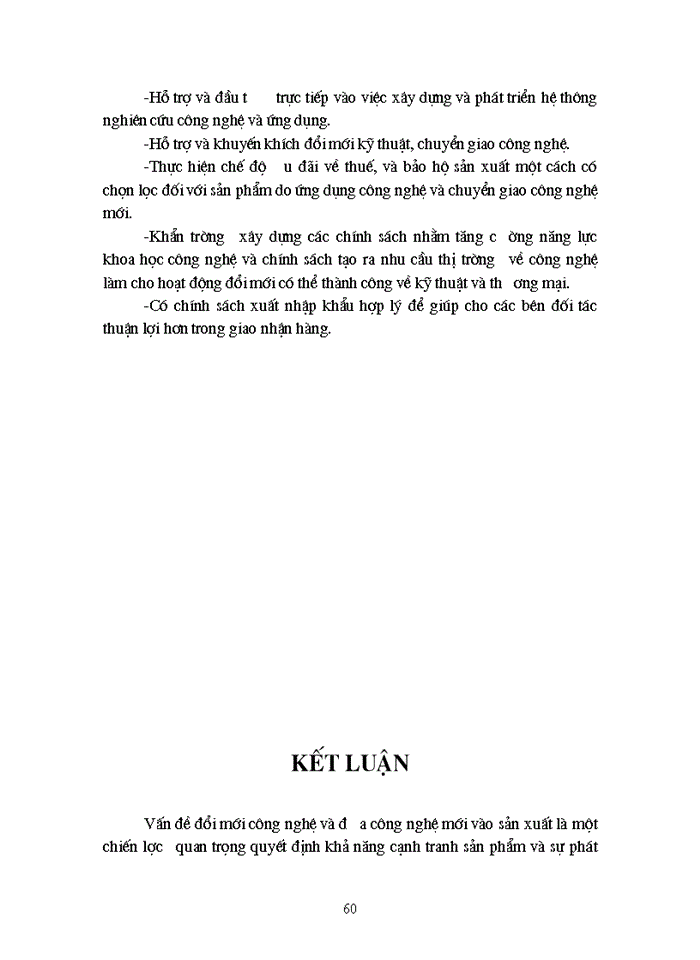 image for page Một số giải pháp về đổi mới công nghệ và đa công nghệ mới vào sản xuất ở công ty may XK 3-2 Hòa Bình giai đoạn 2001-2005