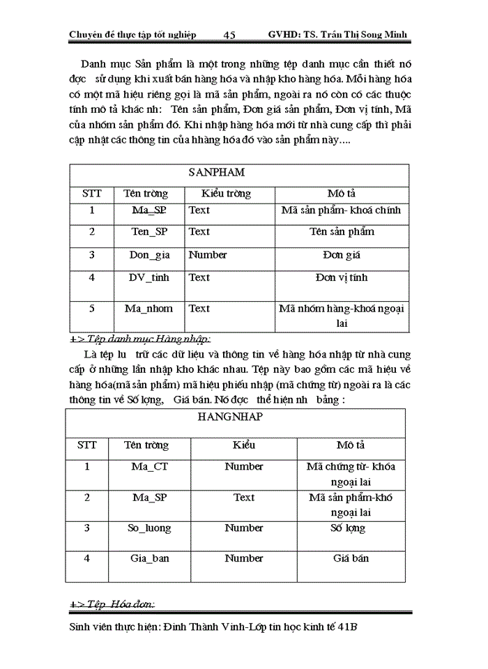 image for page Xây dựng chương trình quản lý bán hàng tại cửa hàng sách 292Tây Sơn- Hà Nội