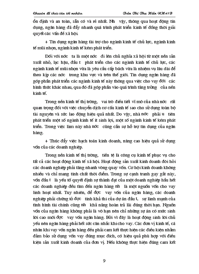image for page Mở rộng và nâng cao chất lượng tín dụng đối với doanh nghiệp ngoài quốc doanh (nghiên cứu tại chi nhánh Ngân hàng Công thương Hoàn Kiếm)