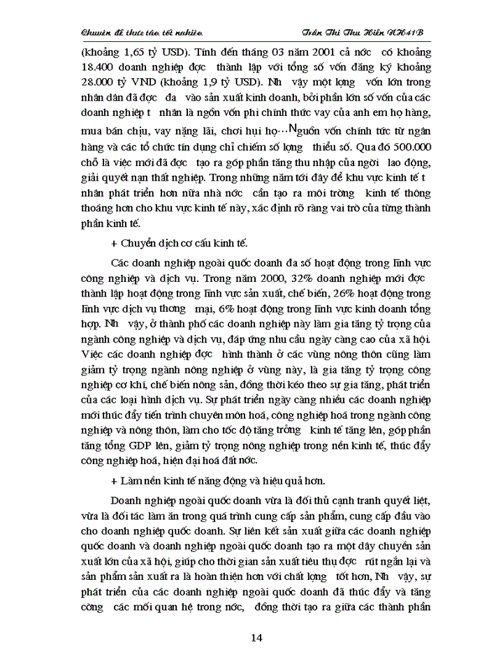 image for page Mở rộng và nâng cao chất lượng tín dụng đối với doanh nghiệp ngoài quốc doanh (nghiên cứu tại chi nhánh Ngân hàng Công thương Hoàn Kiếm)