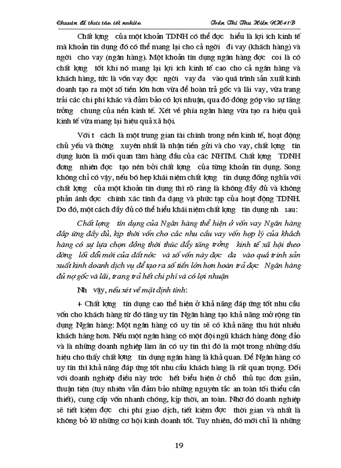 image for page Mở rộng và nâng cao chất lượng tín dụng đối với doanh nghiệp ngoài quốc doanh (nghiên cứu tại chi nhánh Ngân hàng Công thương Hoàn Kiếm)