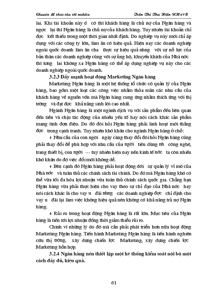 image for page Mở rộng và nâng cao chất lượng tín dụng đối với doanh nghiệp ngoài quốc doanh (nghiên cứu tại chi nhánh Ngân hàng Công thương Hoàn Kiếm)