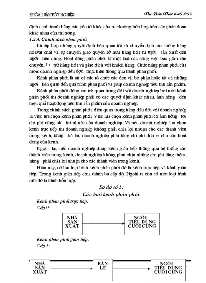 image for page Một số giải pháp nhằm tăng cường hoạt động tiêu thụ sản phẩm tại Công ty nhựa cao cấp Hàng không