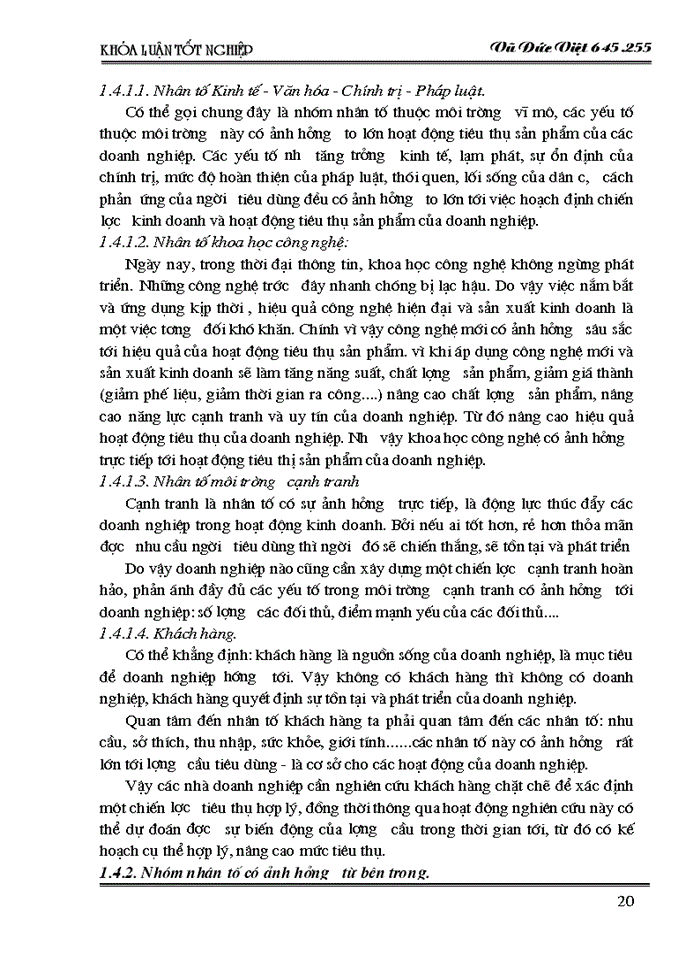 image for page Một số giải pháp nhằm tăng cường hoạt động tiêu thụ sản phẩm tại Công ty nhựa cao cấp Hàng không