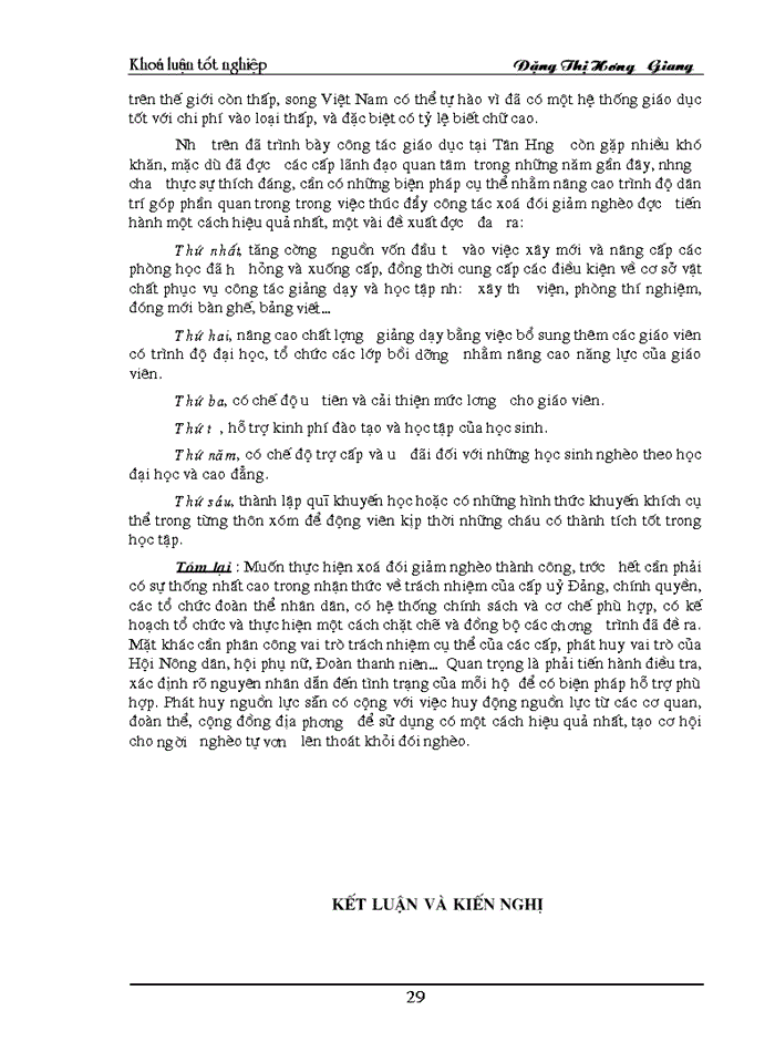 image for page Công tác xoá đói giảm nghèo và các vấn đề môi trường liên quan tại xã Tân Hưng, huyện Sóc Sơn, Thành phố Hà Nội