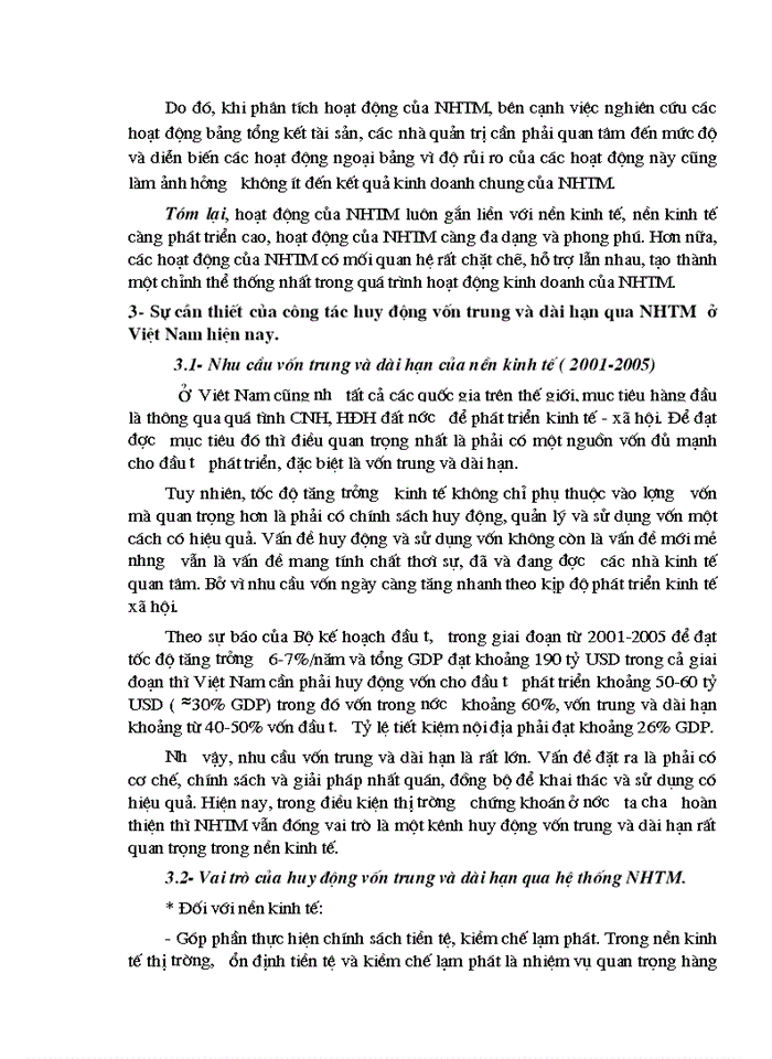 image for page Một số giải pháp nhằm mở rộng huy động vốn trung và dài hạn tại Ngân hàng Đầu tư và Phát triển Việt Nam
