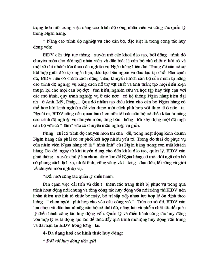 image for page Một số giải pháp nhằm mở rộng huy động vốn trung và dài hạn tại Ngân hàng Đầu tư và Phát triển Việt Nam