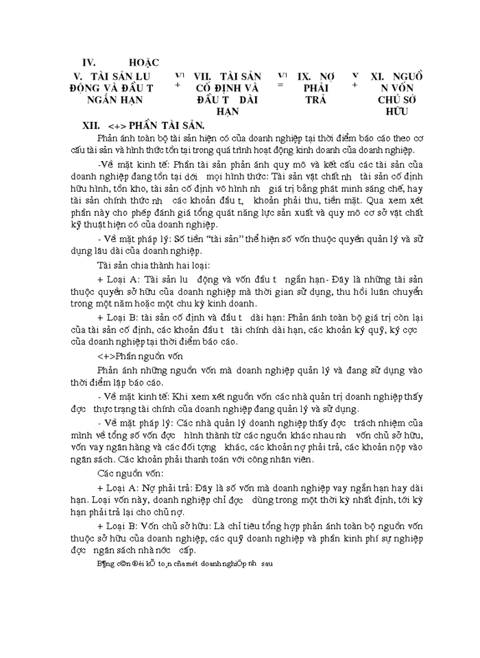 image for page Phân tích tình hình tài chính doanh nghiệp và những giải pháp góp phần nâng cao khả năng tài chính của Tổng công ty chè Việt nam