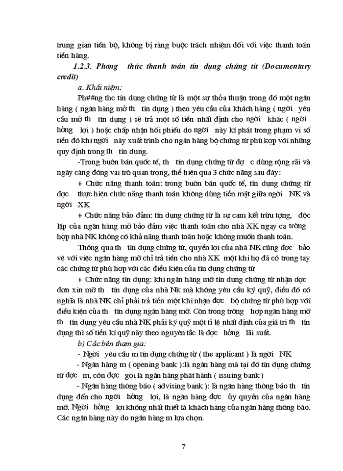 image for page Giải pháp hoàn thiện hoạt động thanh toán quốc tế tại ngân hàng Ngân hàng nông nghiệp và phát triển nông thôn chi nhánh tỉnh Nam Định
