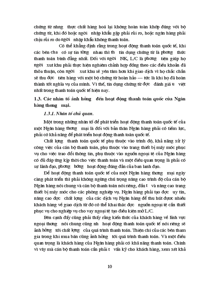 image for page Giải pháp hoàn thiện hoạt động thanh toán quốc tế tại ngân hàng Ngân hàng nông nghiệp và phát triển nông thôn chi nhánh tỉnh Nam Định