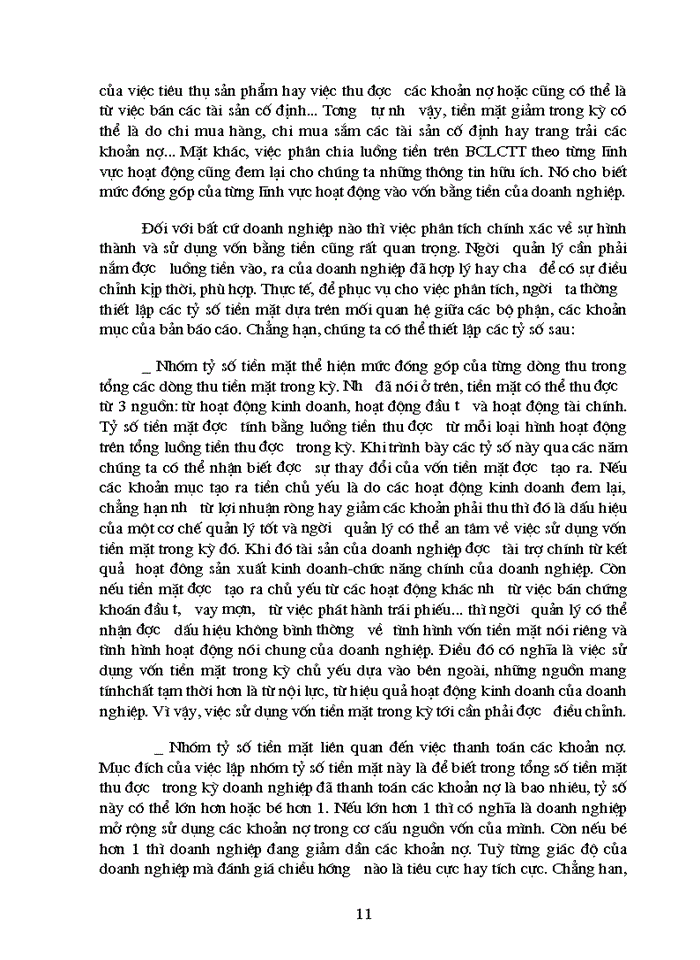 image for page Ý nghĩa và vai trò của báo cáo lưu chuyển tiền tệ trong các doanh nghiệp việt nam