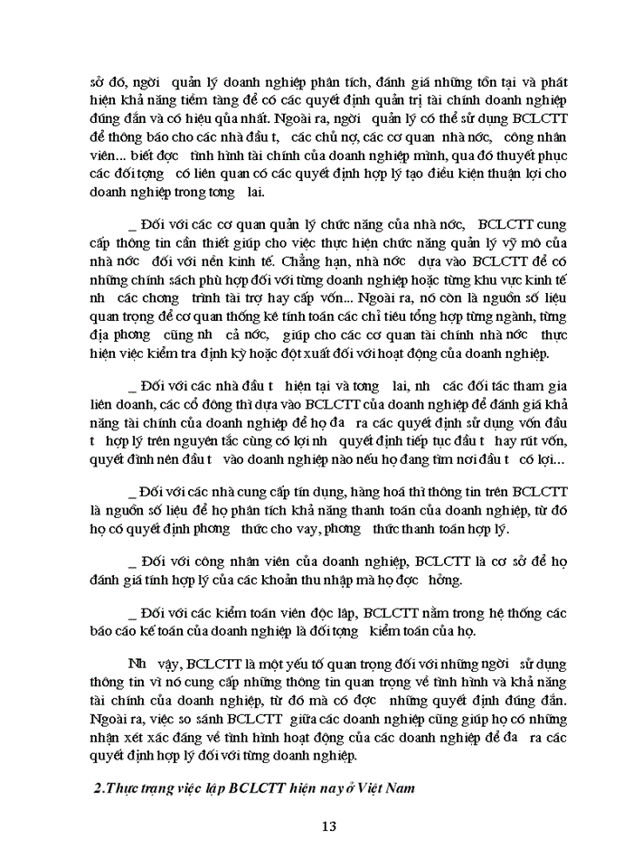 image for page Ý nghĩa và vai trò của báo cáo lưu chuyển tiền tệ trong các doanh nghiệp việt nam