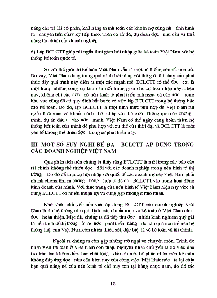 image for page Ý nghĩa và vai trò của báo cáo lưu chuyển tiền tệ trong các doanh nghiệp việt nam