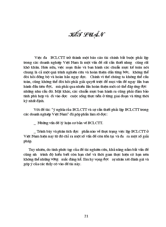 image for page Ý nghĩa và vai trò của báo cáo lưu chuyển tiền tệ trong các doanh nghiệp việt nam