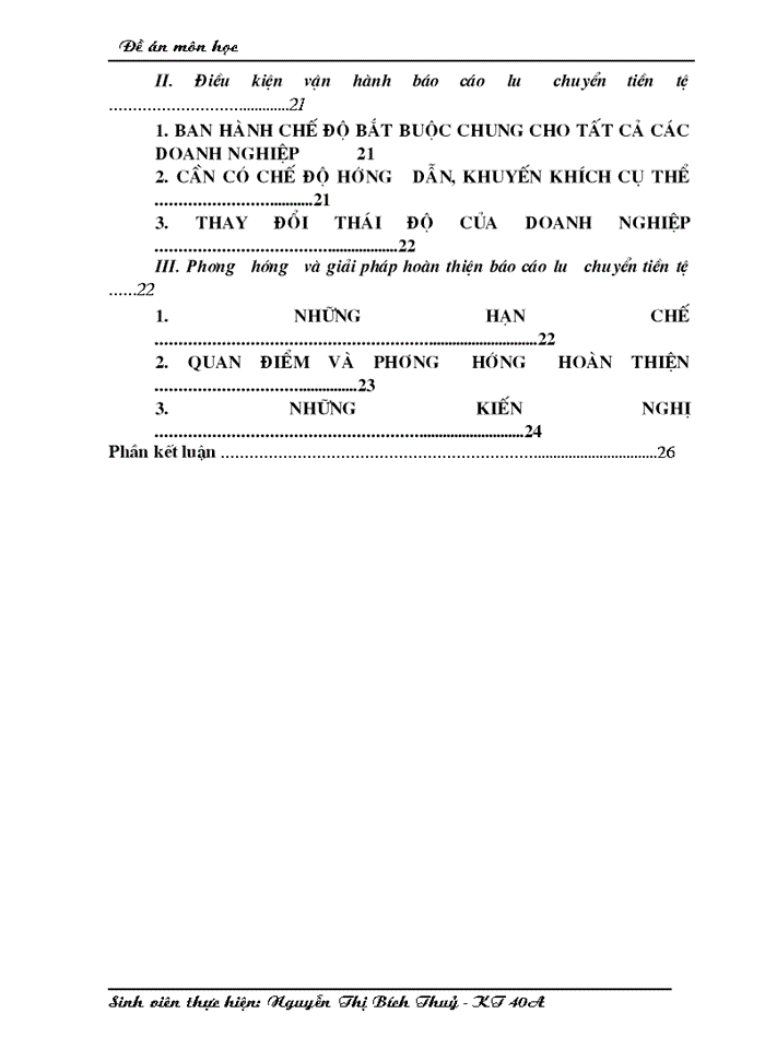 image for page BCLCTT theo chế độ kế toán doanh nghiệp Việt Nam hiện hành và những điều kiện cơ bản để vận hành chế độ BCLCTT trong quản lý hoạt động kinh doanh của doanh nghiệp