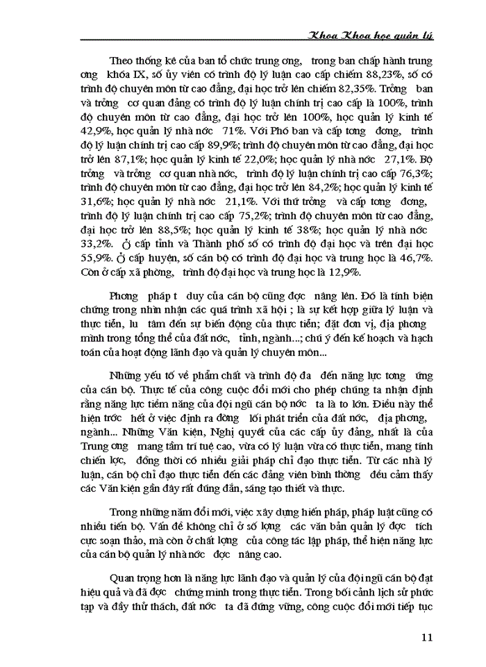 image for page Một số giải pháp và kiến nghị nhằm nâng cao chất lượng của đội ngũ cán bộ công chức ở Việt nam hiện nay