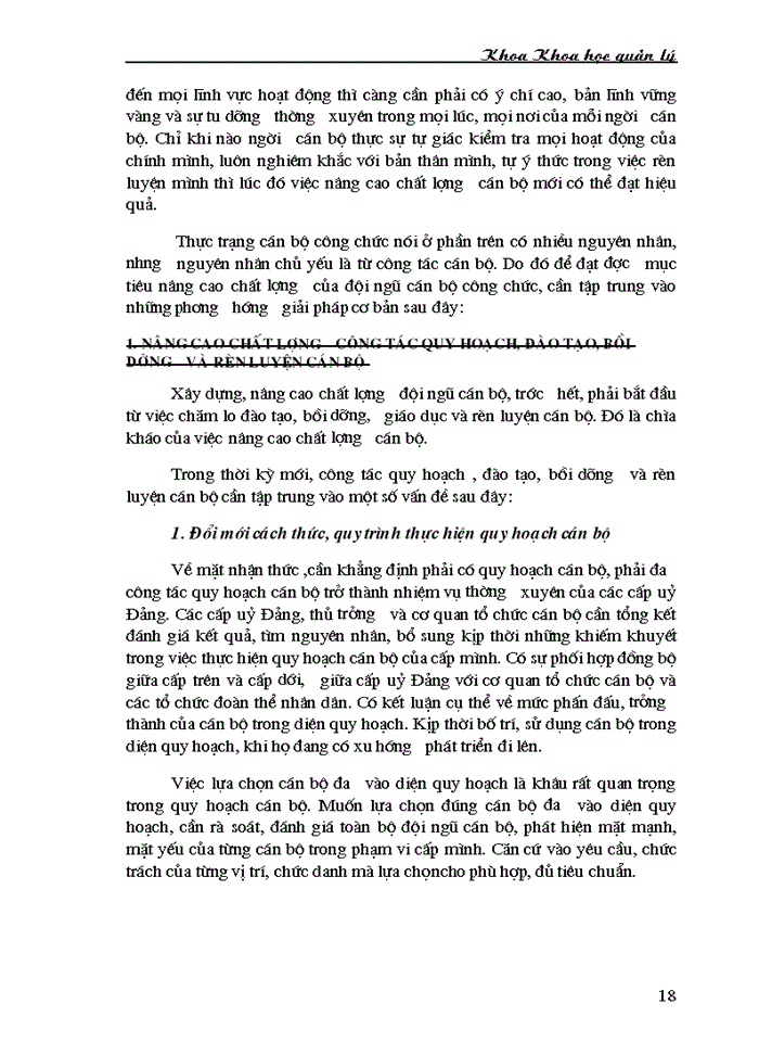 image for page Một số giải pháp và kiến nghị nhằm nâng cao chất lượng của đội ngũ cán bộ công chức ở Việt nam hiện nay