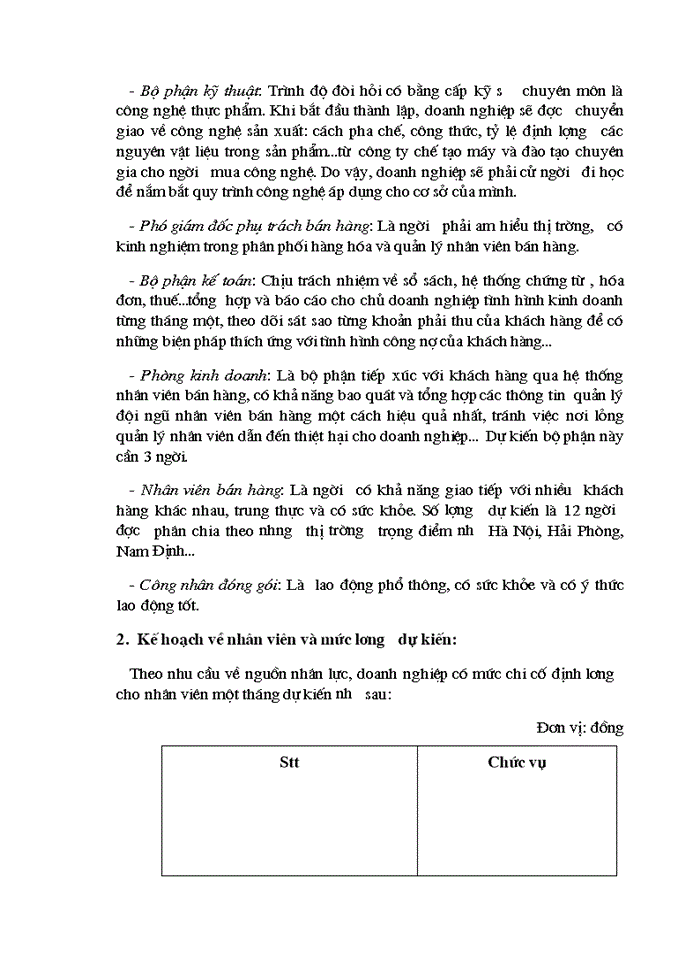 image for page Đánh giá tính khả thi và triển vọng của dự án