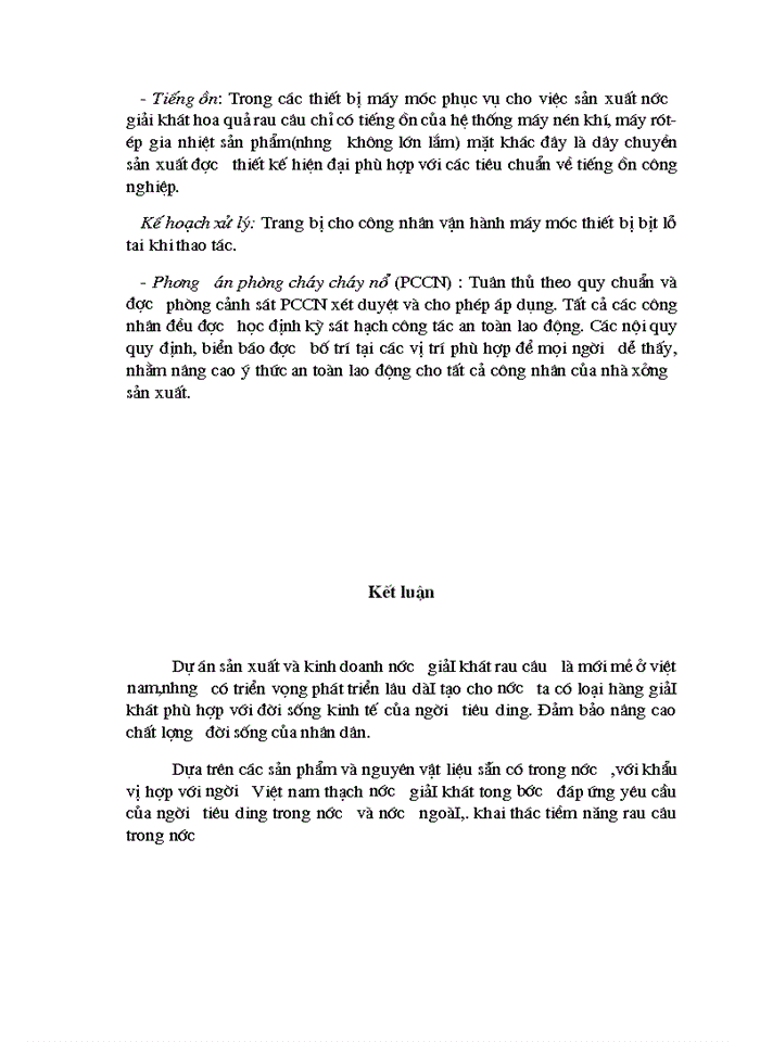 image for page Đánh giá tính khả thi và triển vọng của dự án