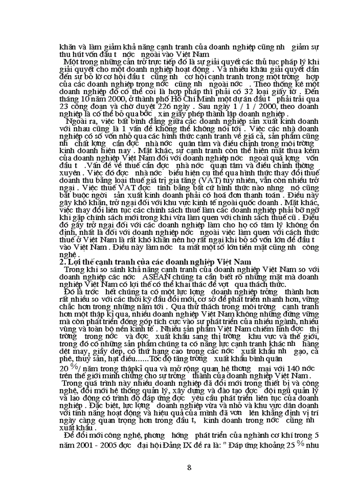 image for page Một số giải pháp nâng cao khả năng cạnh tranh của các doanh nghiệp Việt Nam.