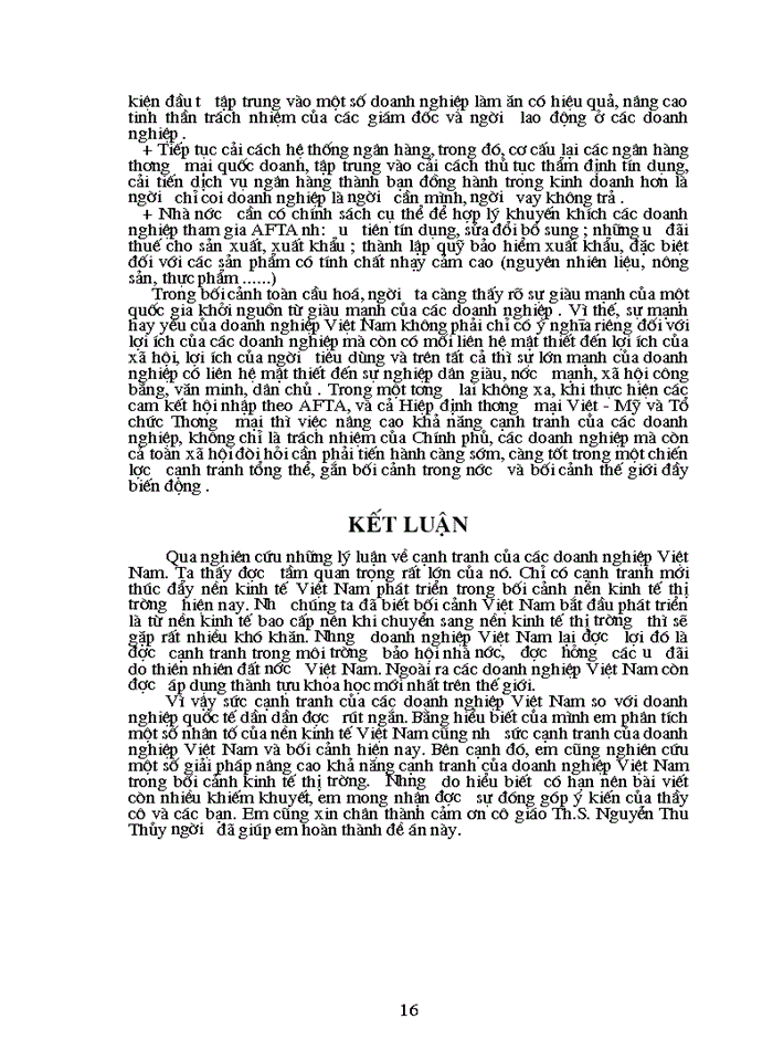 image for page Một số giải pháp nâng cao khả năng cạnh tranh của các doanh nghiệp Việt Nam.