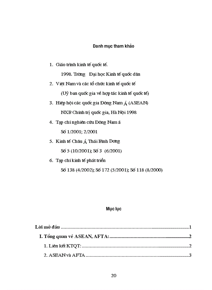 image for page Thực trạng cạnh tranh của các doanh nghiệp Việt Nam trong tiến trình hội nhập AFTA