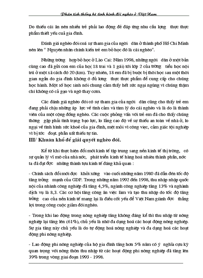 image for page Những xu hướng và loại hình của công cuộc giảm nghèo đói