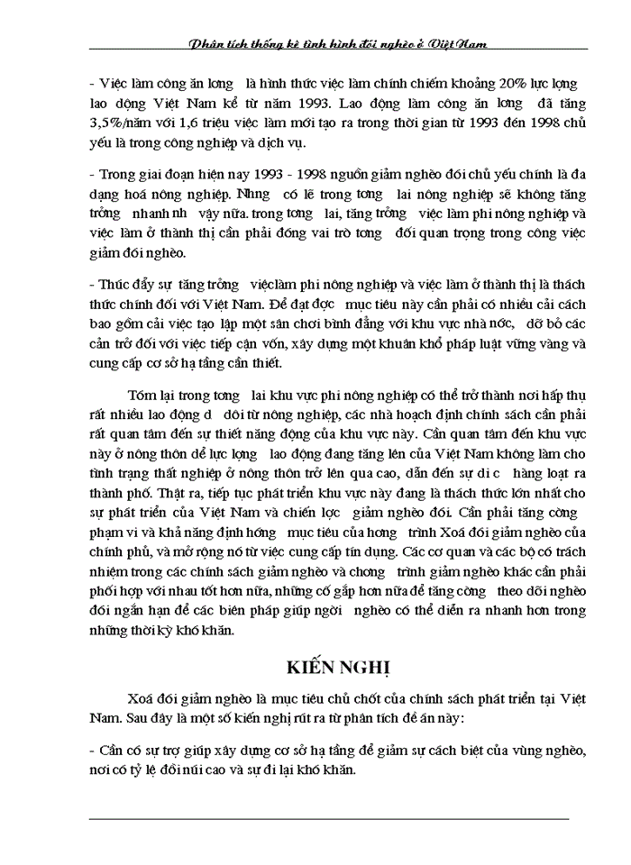 image for page Những xu hướng và loại hình của công cuộc giảm nghèo đói