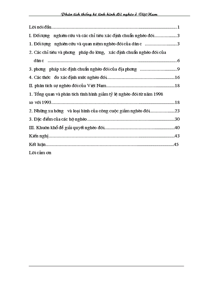 image for page Những xu hướng và loại hình của công cuộc giảm nghèo đói