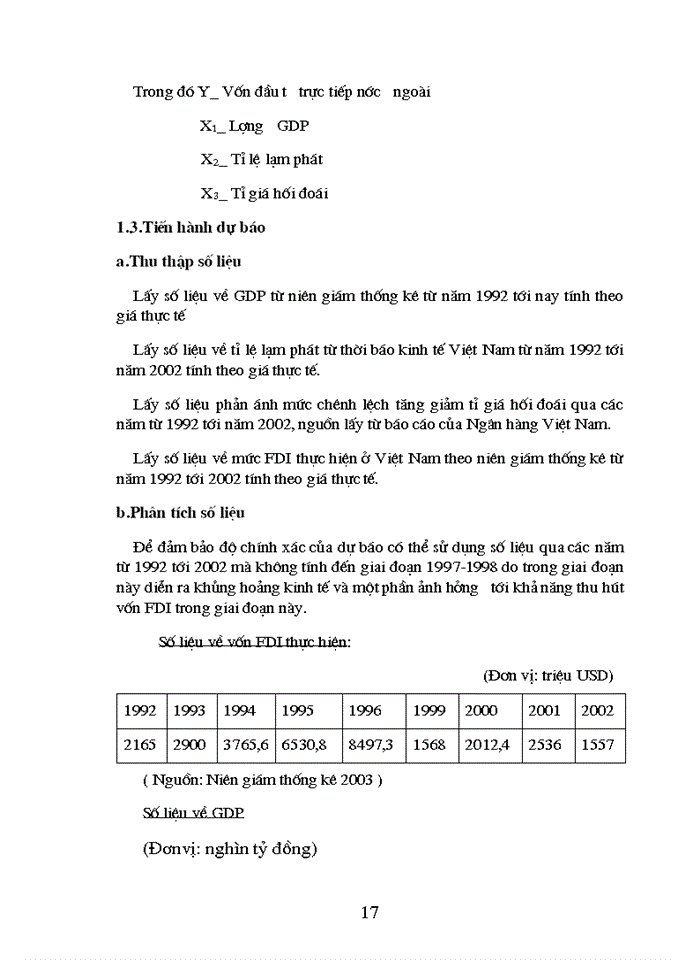 image for page Phân tích và dự báo nguồn vốn FDI có thể thu hút vào Việt Nam đến năm 2010